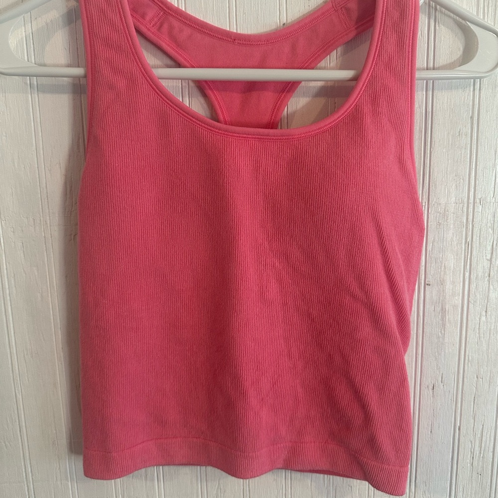 Women's Pink Tank Top